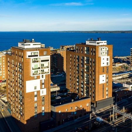 "Kanava" - New 1Br Apartment With Sauna, Balcony & Views, Hosted By 2Ndhomes Tampere Extérieur photo