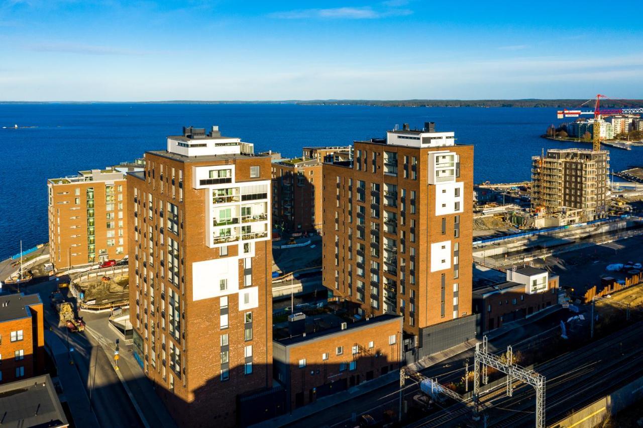 "Kanava" - New 1Br Apartment With Sauna, Balcony & Views, Hosted By 2Ndhomes Tampere Extérieur photo