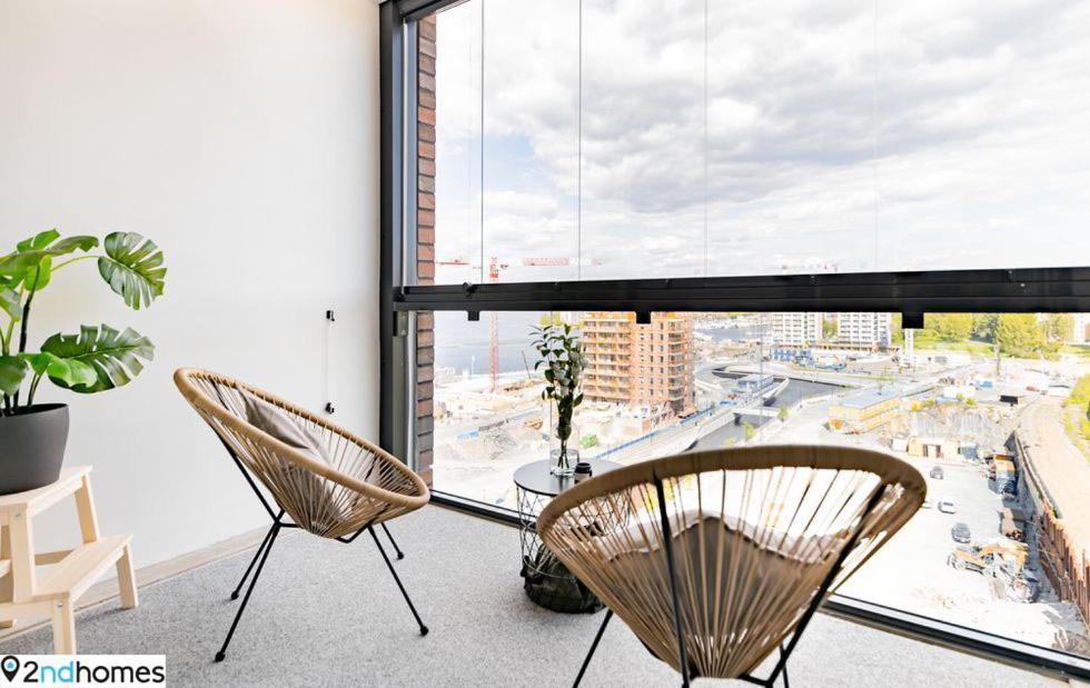 "Kanava" - New 1Br Apartment With Sauna, Balcony & Views, Hosted By 2Ndhomes Tampere Extérieur photo
