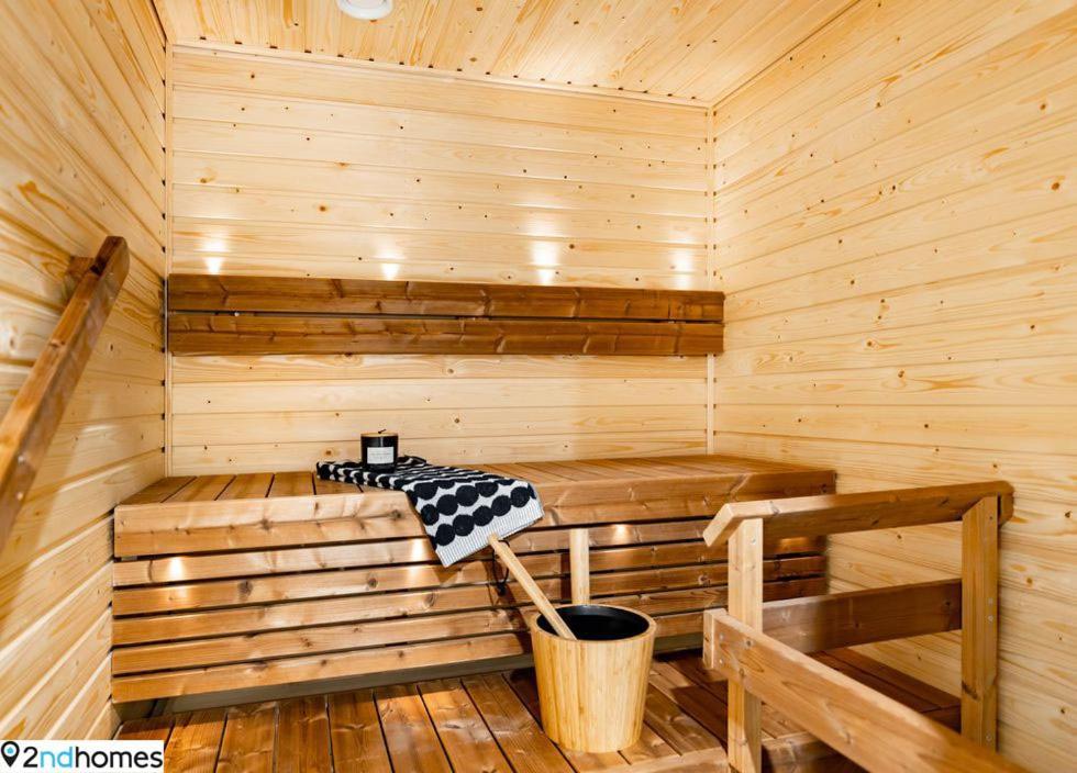 "Kanava" - New 1Br Apartment With Sauna, Balcony & Views, Hosted By 2Ndhomes Tampere Extérieur photo