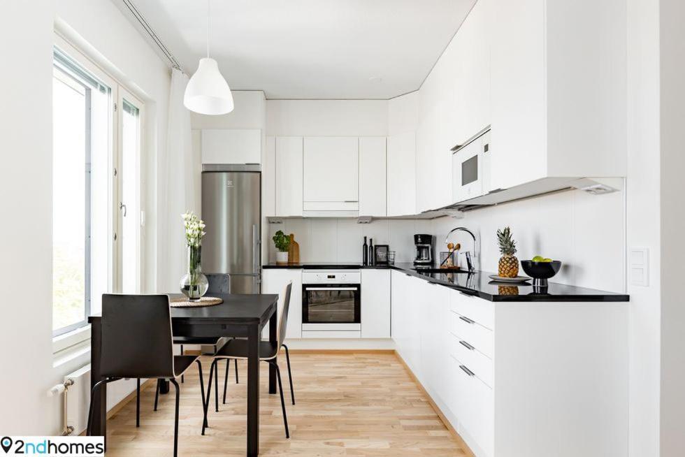 "Kanava" - New 1Br Apartment With Sauna, Balcony & Views, Hosted By 2Ndhomes Tampere Extérieur photo